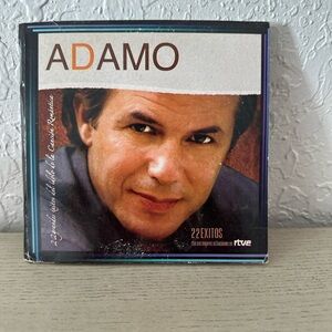 A collection of 60ts and 70ts romantic singers like Adamo, Nicola Di Bari, etc